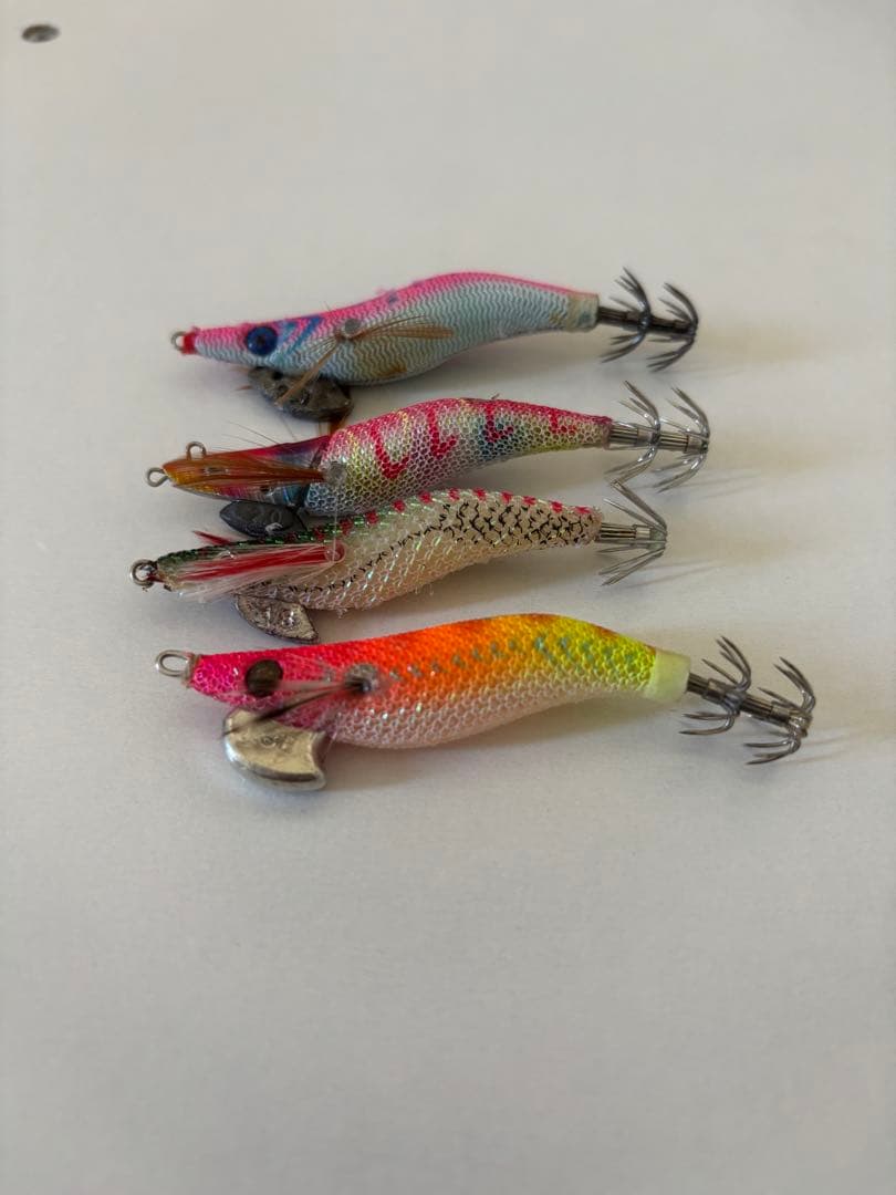 エギ 4個セット ヤマシタ - メルカリ