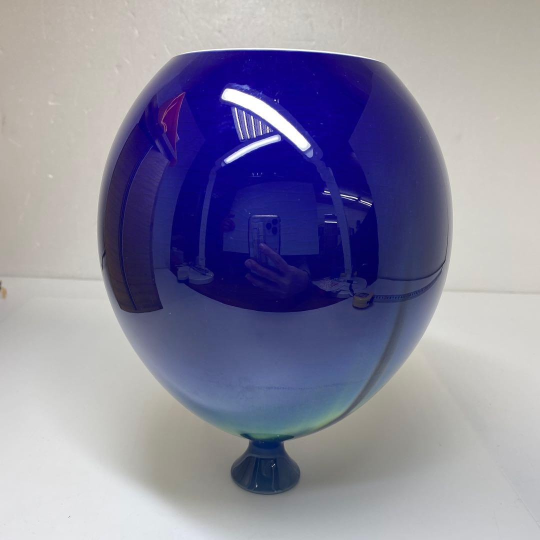 三代徳田八十吉 金銘 燿彩壺 共箱 チヒコル 東さ7-0327☆2F - メルカリ