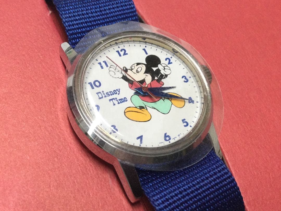 激レア＆レトロ】セイコー ディズニータイム 40周年 限定版 復刻