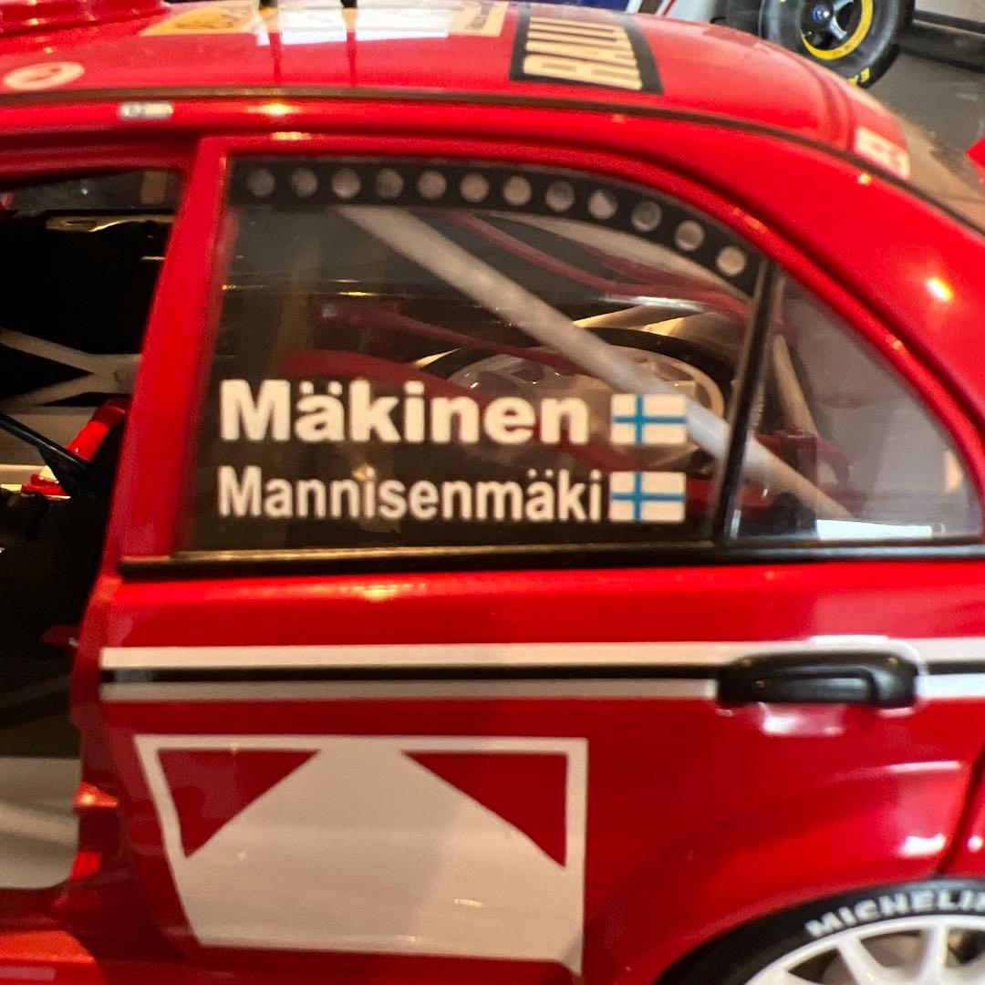 7/21まで値下げ】AUOTart 1/18ランサーエボリューション6トミマキ