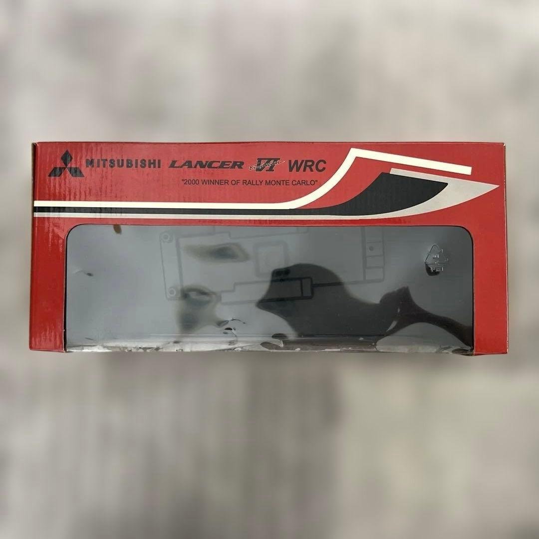 7/21まで値下げ】AUOTart 1/18ランサーエボリューション6トミマキ