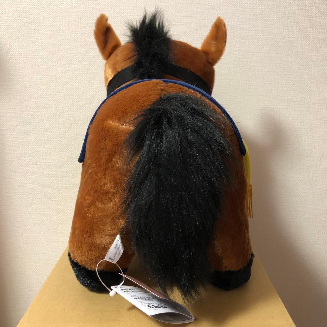 ドウデュース 有馬記念ver ふわふわBIGぬいぐるみ サラブレッド