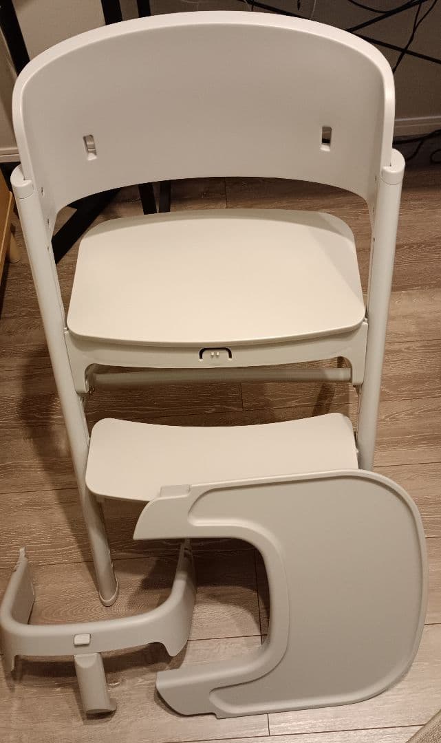 YATOMI ヤトミ NOVUS ノウス ベビーハイチェア グレー - メルカリ