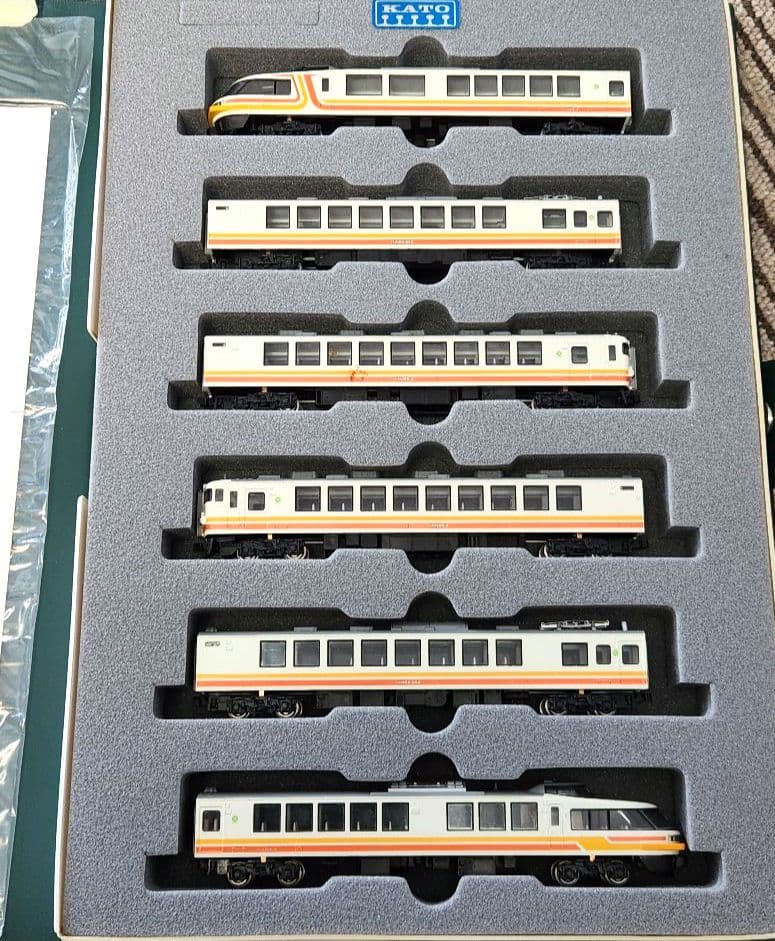 KATO 165系 パノラマ エクスプレス・アルプス 6両セット 10-158 - メルカリ
