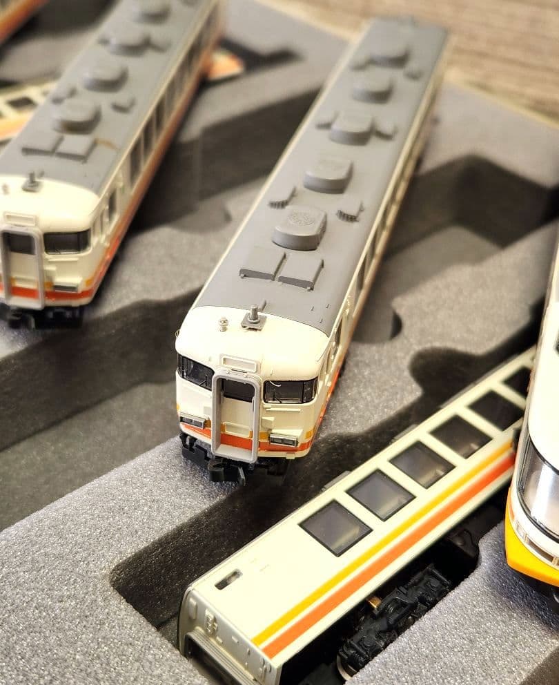 KATO 165系 パノラマ エクスプレス・アルプス 6両セット 10-158 - メルカリ