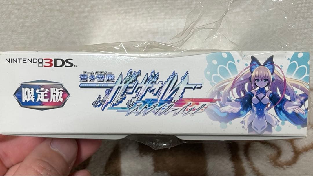 3DS 蒼き雷霆 ガンヴォルト ストライカーパック 限定版 - メルカリ