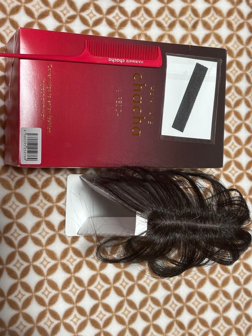 ぺスカ ヘアーメイト cha cha ペスカ ヘアメイトチャチャ ショートタイプ ダークブラウン