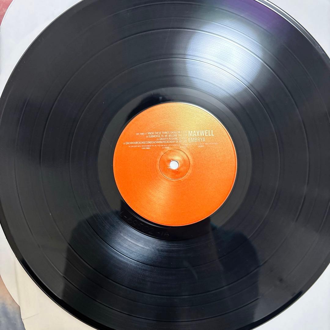 MAXWELL - EMBRYA レコード