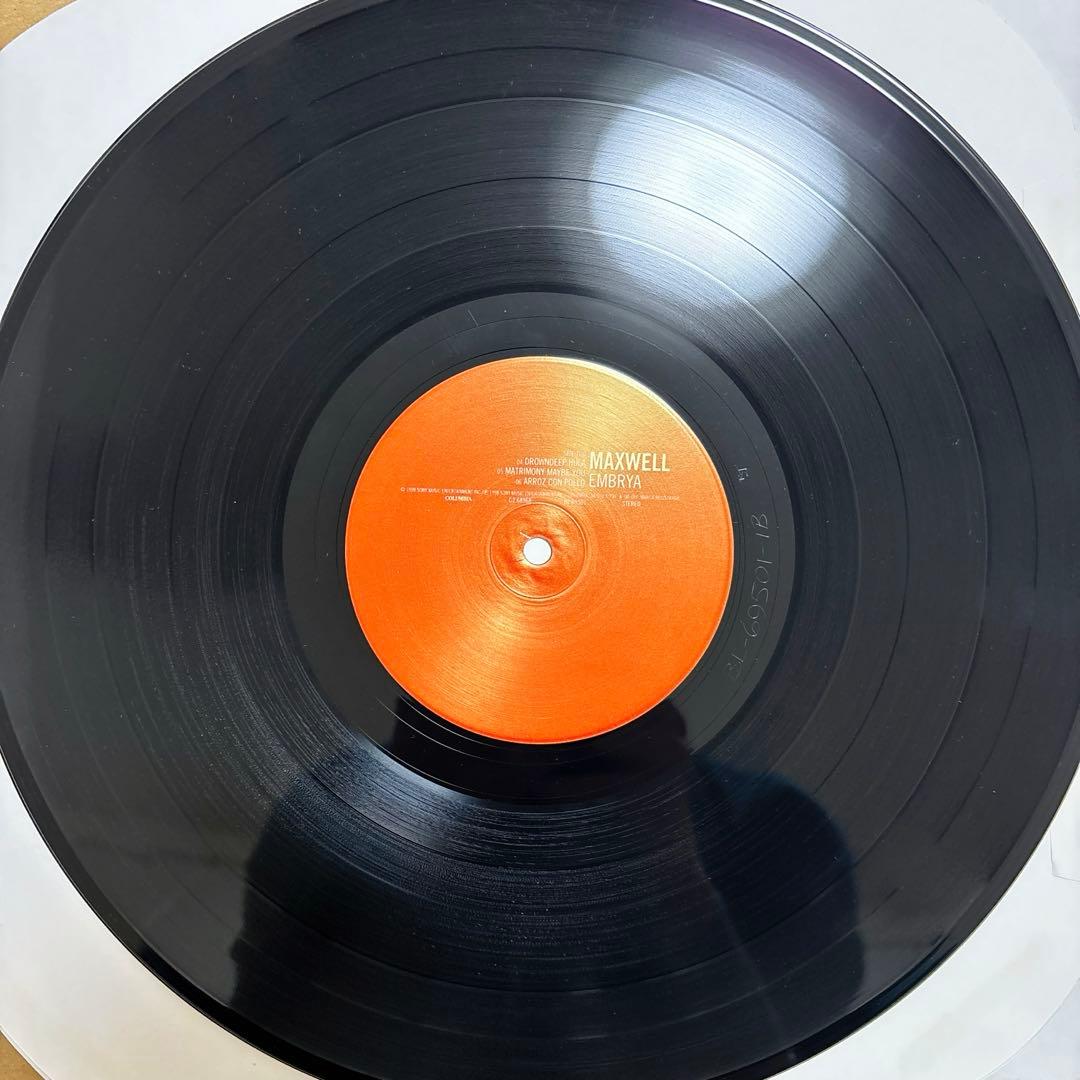MAXWELL - EMBRYA レコード