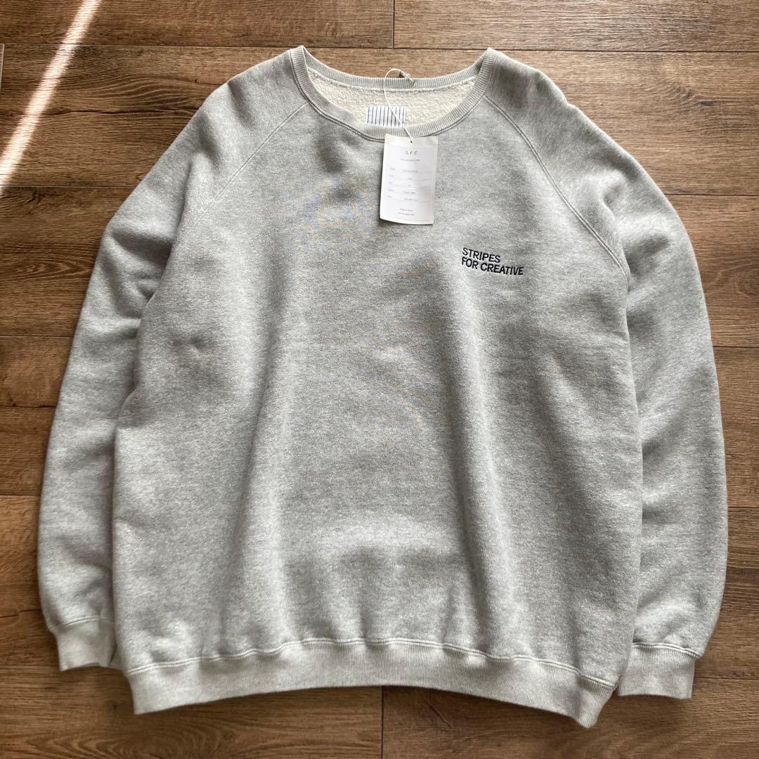 S.F.C Stripes For Creative ラグランベーシッククルー STRIPES FOR CREATIVE FW23 SFC RAGLAN CREWスタイル | 3807 | MARK