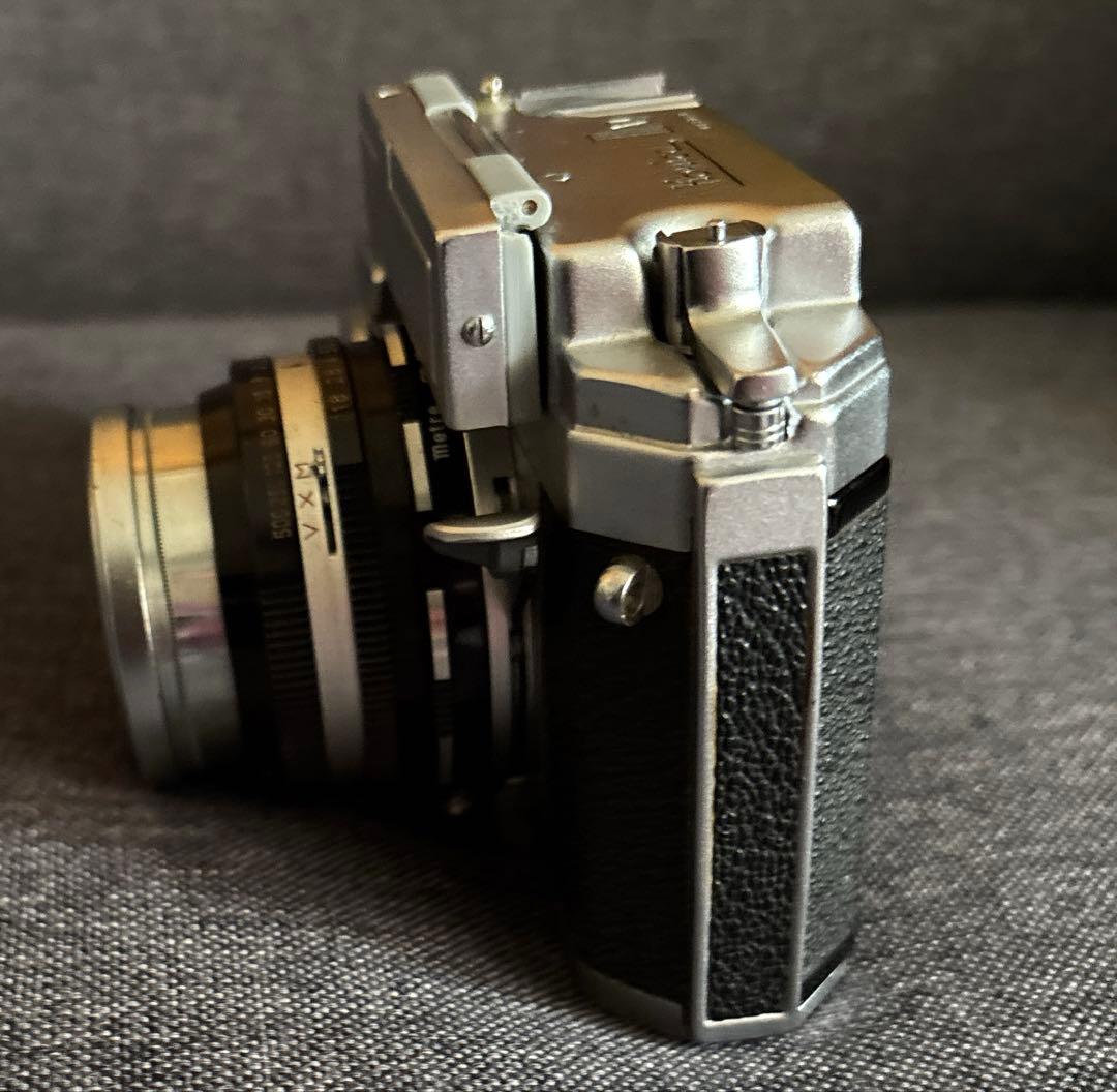 Konica IIIM 411468 カメラ(ジャンク) ケース付き - メルカリ