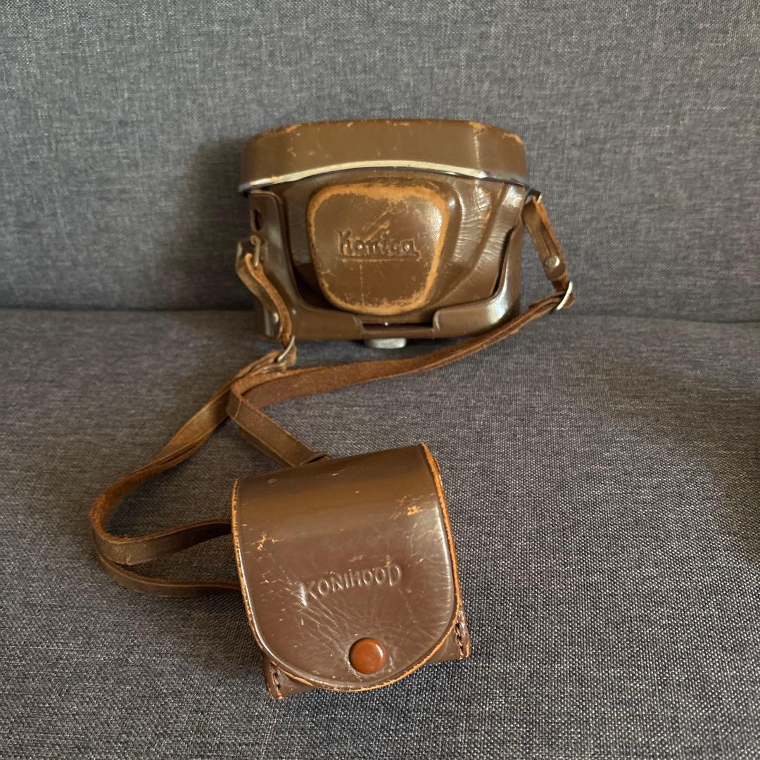 Konica IIIM 411468 カメラ(ジャンク) ケース付き - メルカリ