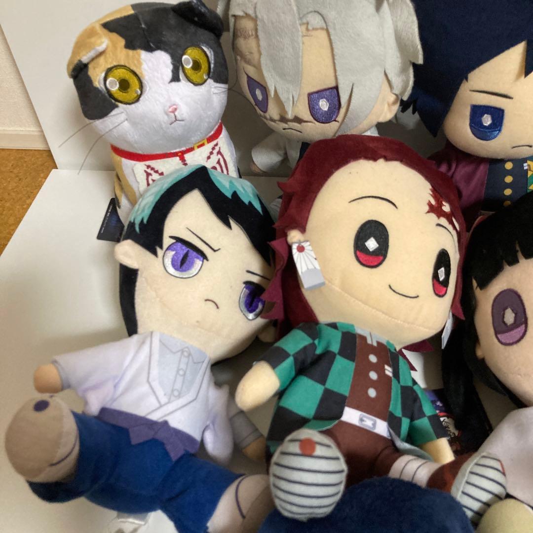 鬼滅の刃 ぬいぐるみ BIGぬいぐるみ アミューズメント 17体 まとめ売り