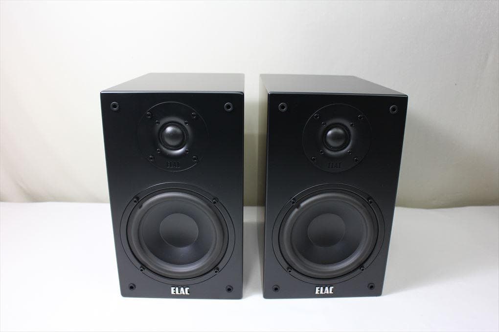 スピーカー・ウーファー ELAC - BS73 ELAC エラック BS72,BS73 70LINE スピーカー 音質評価テスト。この