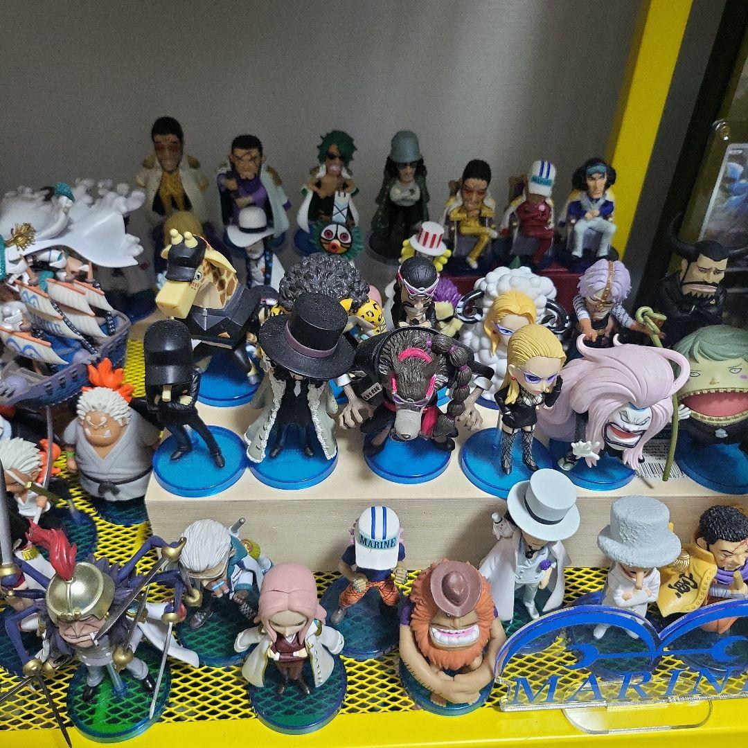 ワンピース ワーコレ海軍セット ガレージやワーコレ多数 - メルカリ