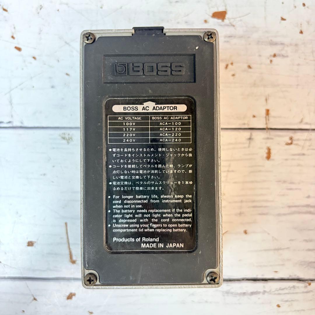 BOSS ボス GE-7 イコライザー 日本製 - メルカリ