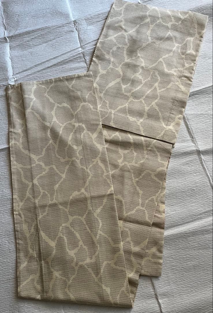 本塩沢紬やまだ織／100亀甲結城紬 単衣着物2枚 - メルカリ