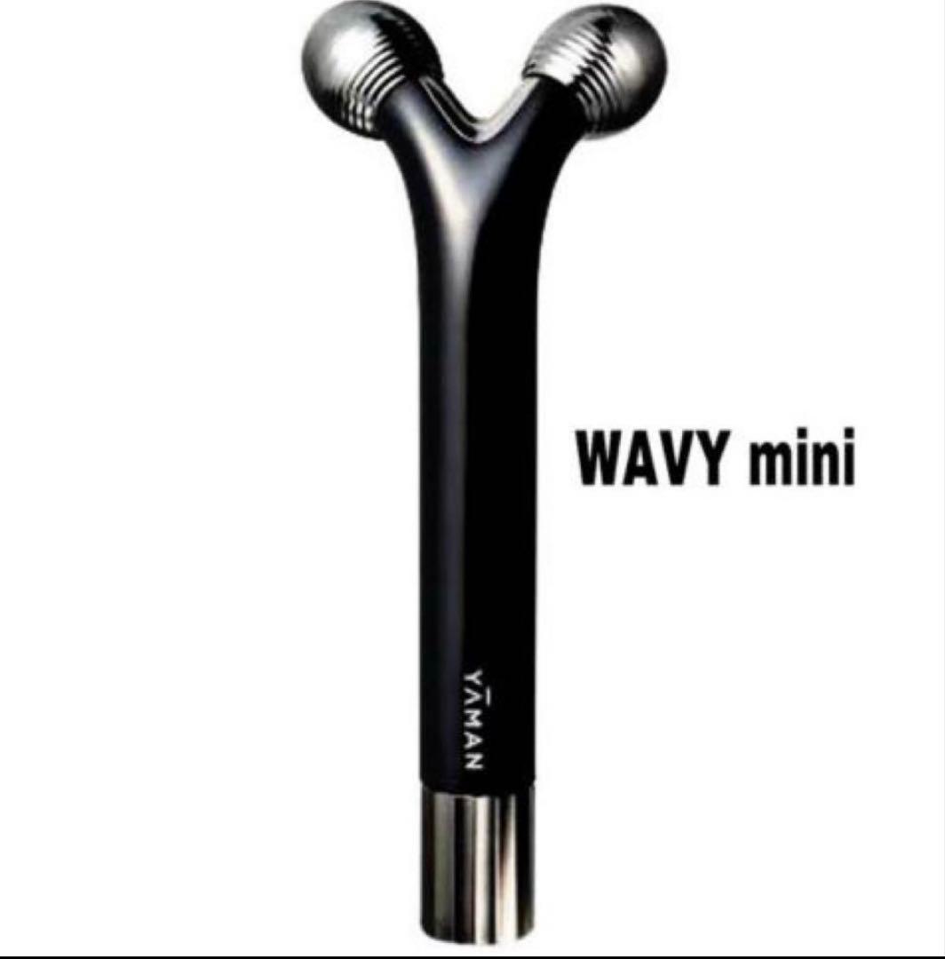 【新品】WAVY mini for salon ヤーマン YA-MAN 正規品 WAVY mini (ウェイビー ミニ)| YA-MAN TOKYO JAPAN | ヤーマン株式会社