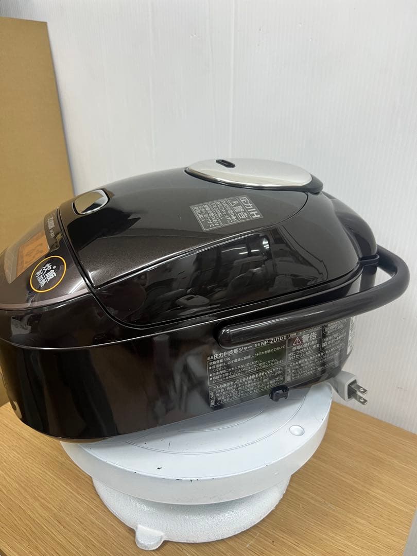ZOJIRUSHI 象印 IH炊飯器 NP-ZU10 5.5合 2023年製 ZU10 象印 NP 5合