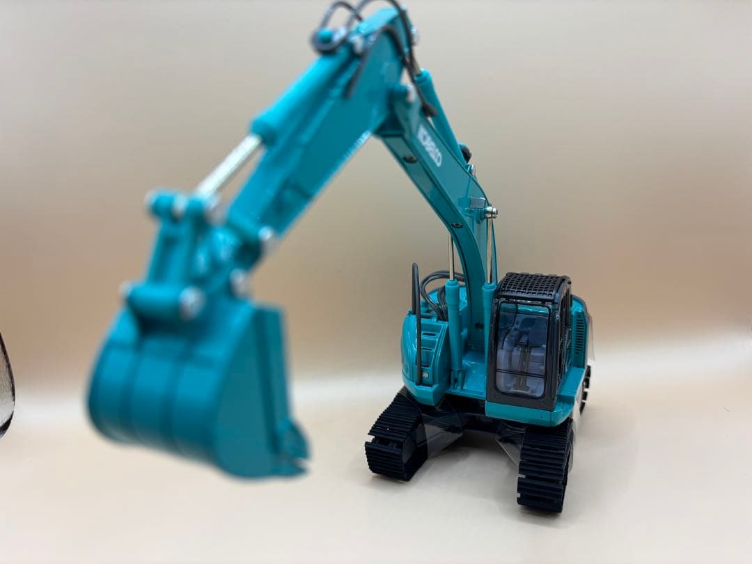 KOBELCO SK235SR 建機 重機 ダイキャスト コベルコ - メルカリ