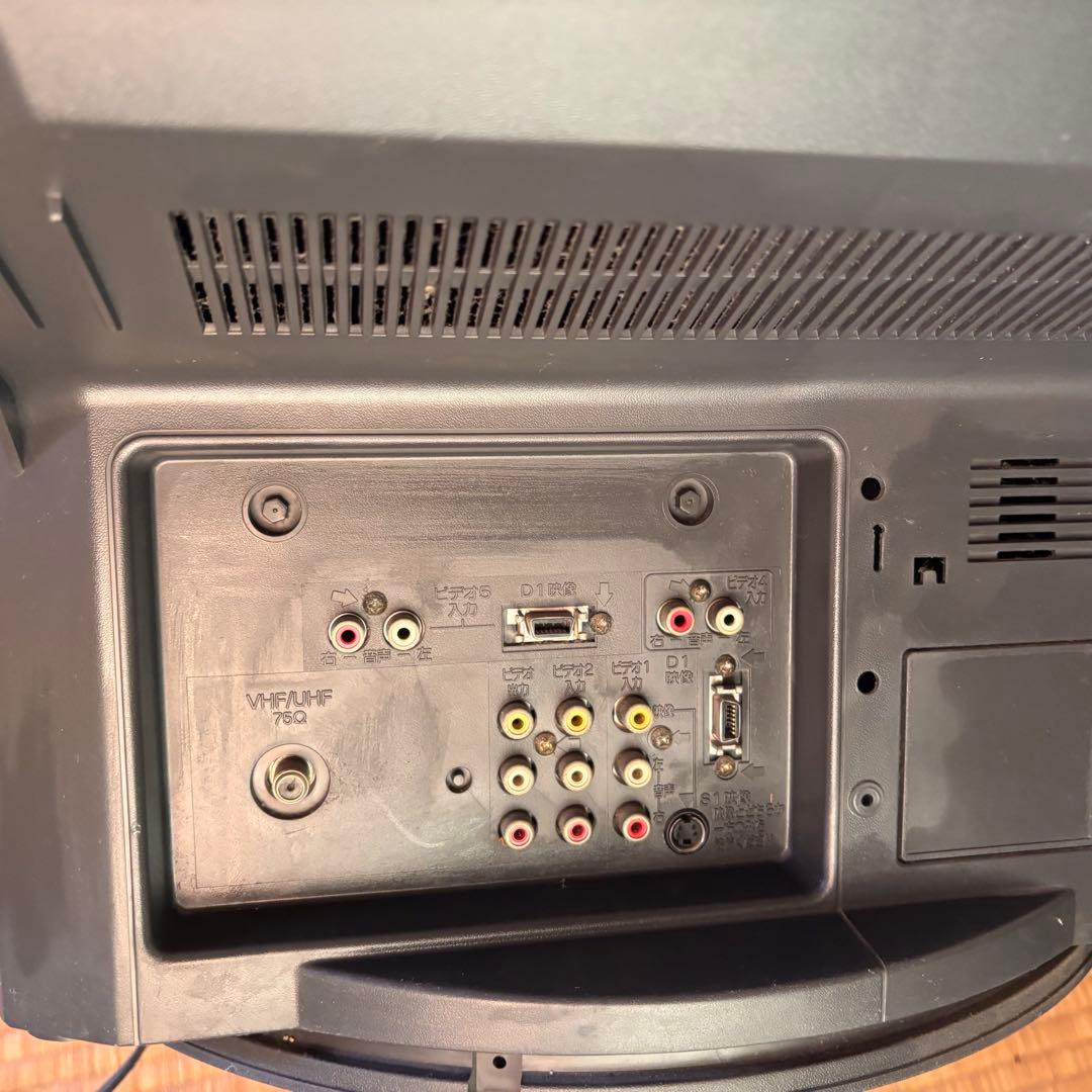 三菱 ブラウン管テレビ 29型 29T-D103 ☆ D1端子 レトロゲーム - メルカリ