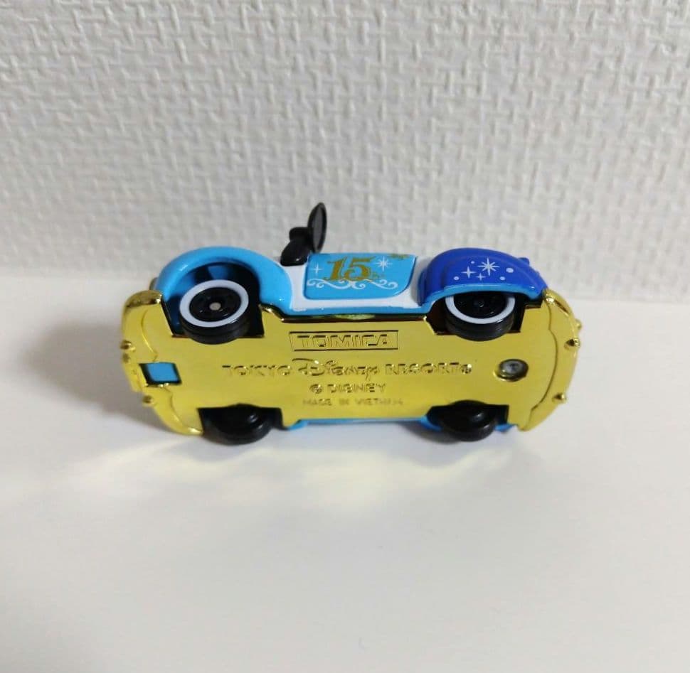 ミッキーのロードスター ディズニーシー 15周年 トミカ - メルカリ