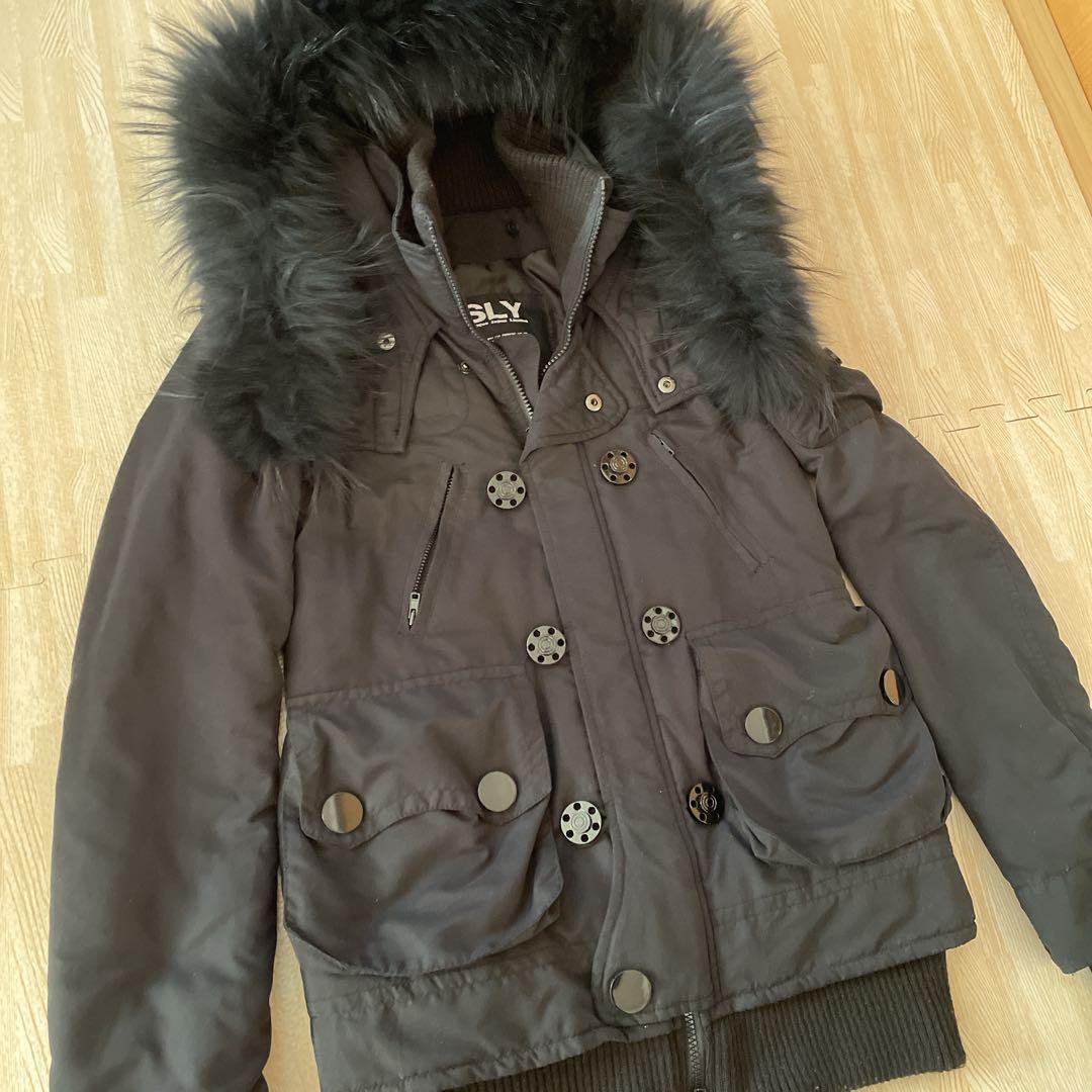 レア SLY スライ N3B モッズコート ショート ミリタリージャケット S