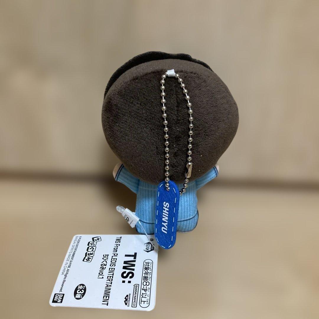 TWS トゥアス ちびぐるみ シンユ SHINYU ナムコ 限定 2 - メルカリ