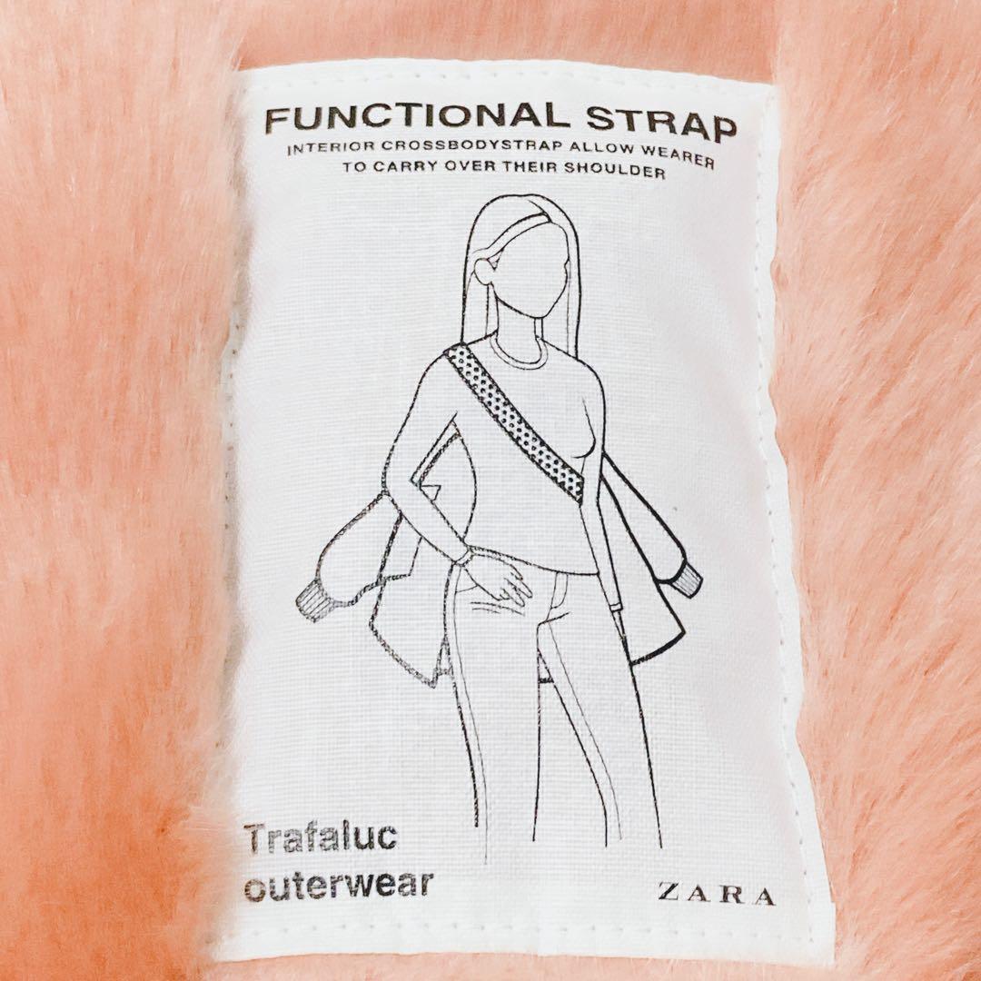 幻の逸品 海外モデル着用 XL ピンクファー ザラ モッズコート N-3B