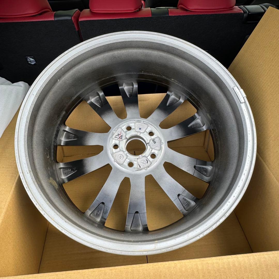 レクサスNX 20インチ Fスポーツ ホイールスーパーグロスブラック