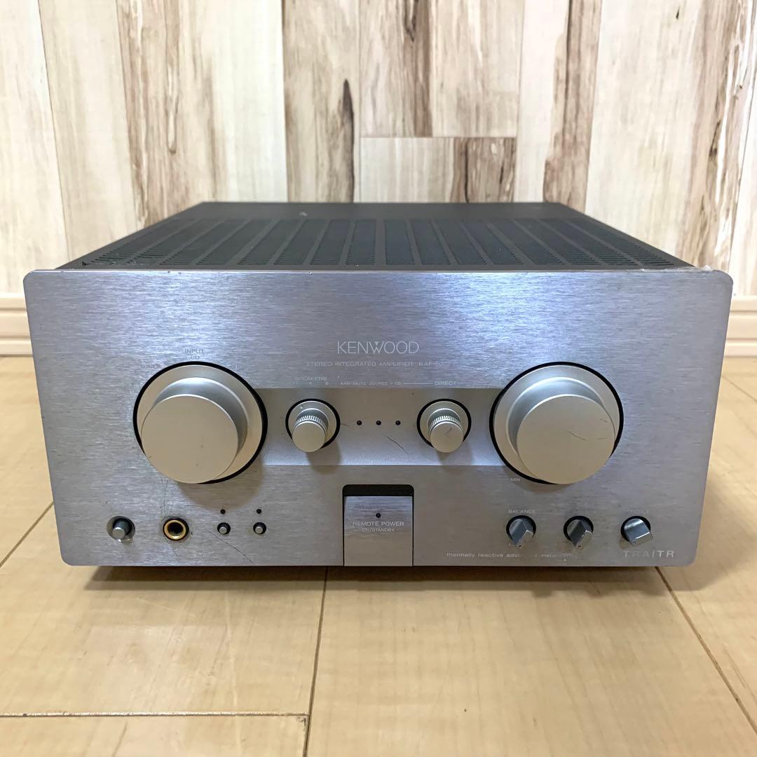 動作品 KENWOOD KAF-5002 プリメインアンプ ケンウッド KAF-5002｜ケンウッド KENWOOD K's KAF-5002 プリメインアンプ【中古品