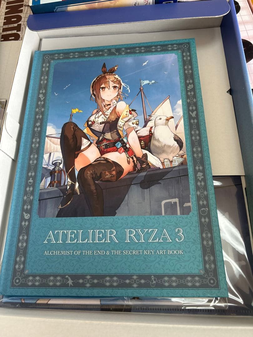 ライザのアトリエ1.2 限定ダブルパック＋ライザのアトリエ3プレミアム