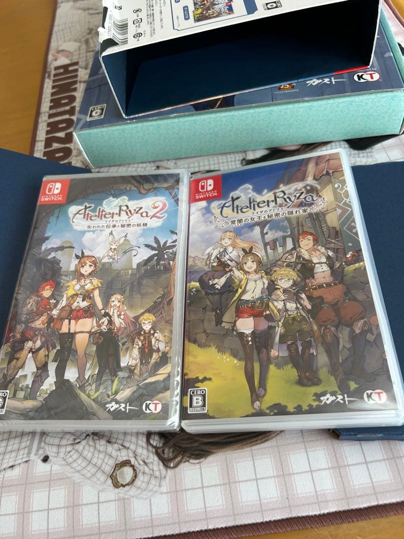 ライザのアトリエ1.2 限定ダブルパック＋ライザのアトリエ3プレミアム