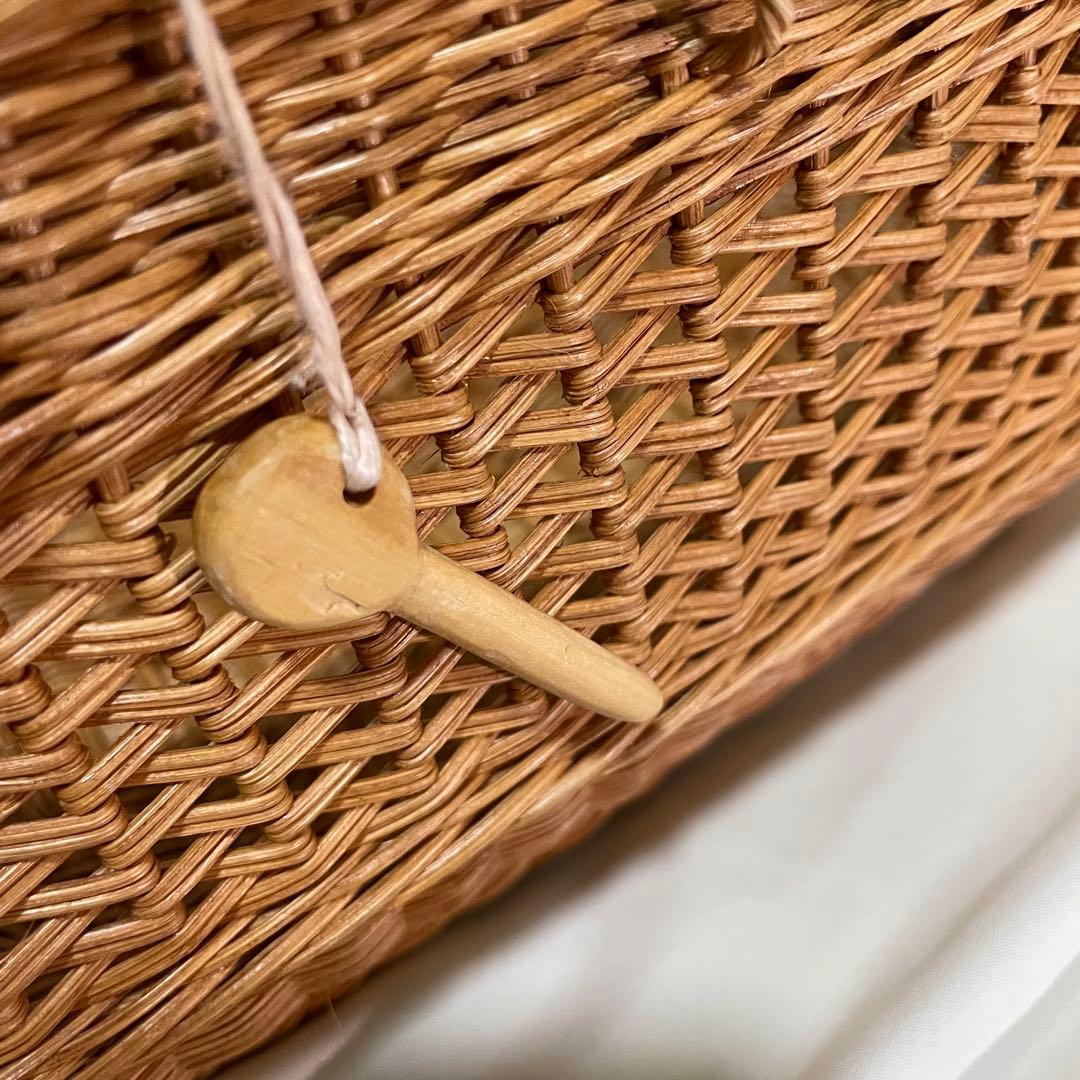 パニエリュスティック フランス製 カゴバッグ サック・ドゥ・フィヨン