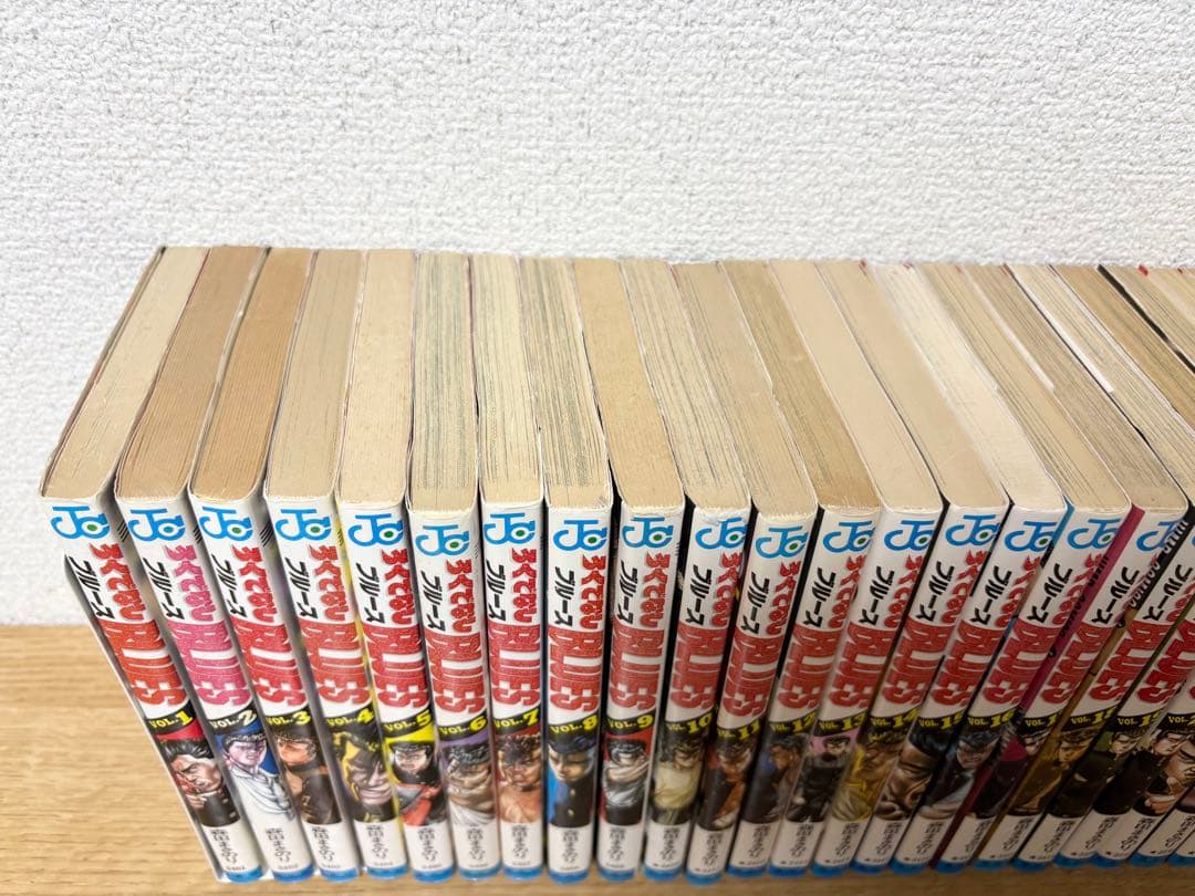 【全巻初版】ろくでなしブルース 1巻〜42巻 ＋ろくでなしぶるーちゅ