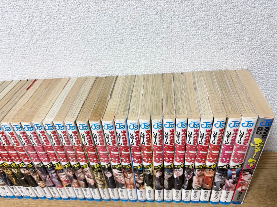 【全巻初版】ろくでなしブルース 1巻〜42巻 ＋ろくでなしぶるーちゅ