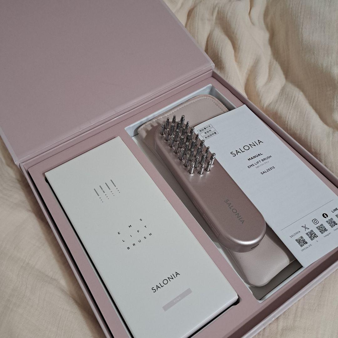 SALONIA 美顔器 スカルプ・フェイス・ボディ - メルカリ