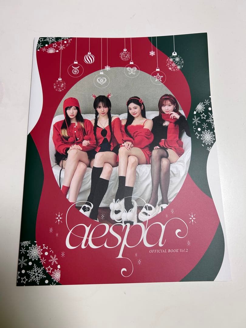 aespa FC会員特典 会報誌4種/トレカ3枚（Winter）/ステッカー - メルカリ