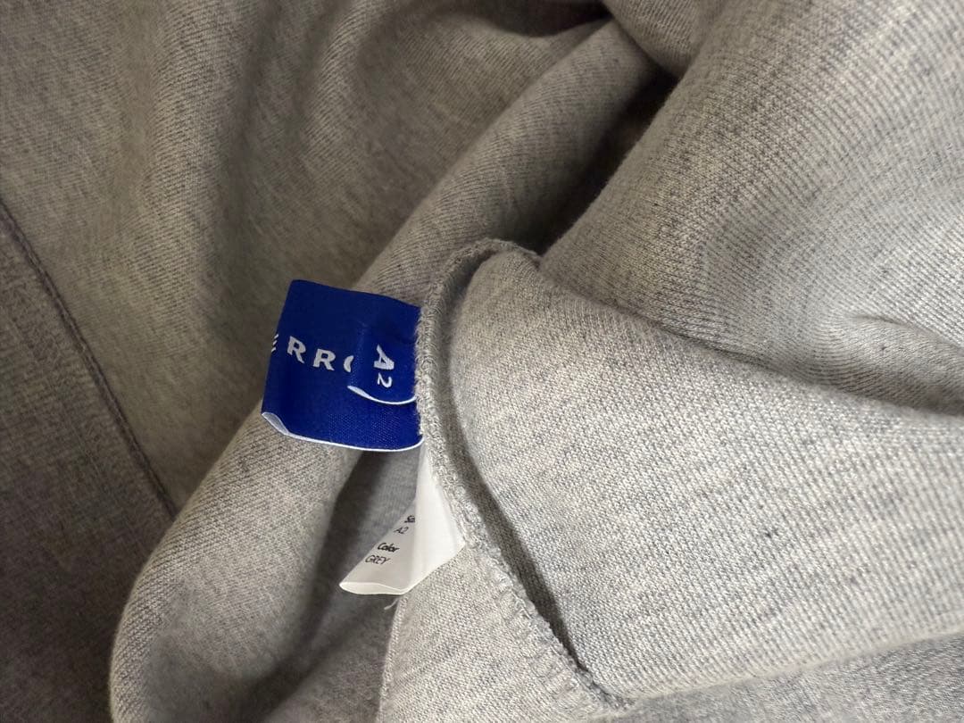 Adererrorとmaison kitsune コラボ スウェット A2サイズ - メルカリ