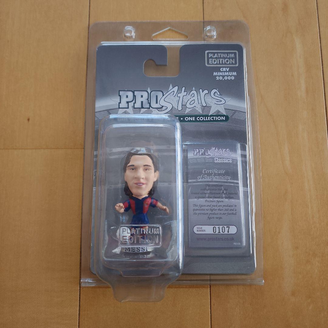 コリンシアンメッシ 4体セット プラチナムセレクト500 アルゼンチン