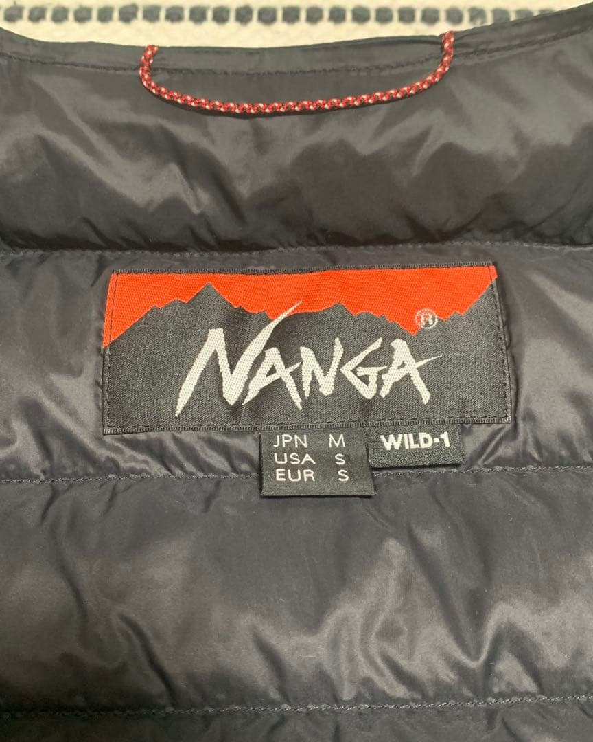 NANGA インナーダウンジャケット WILD1別注モデル - メルカリ