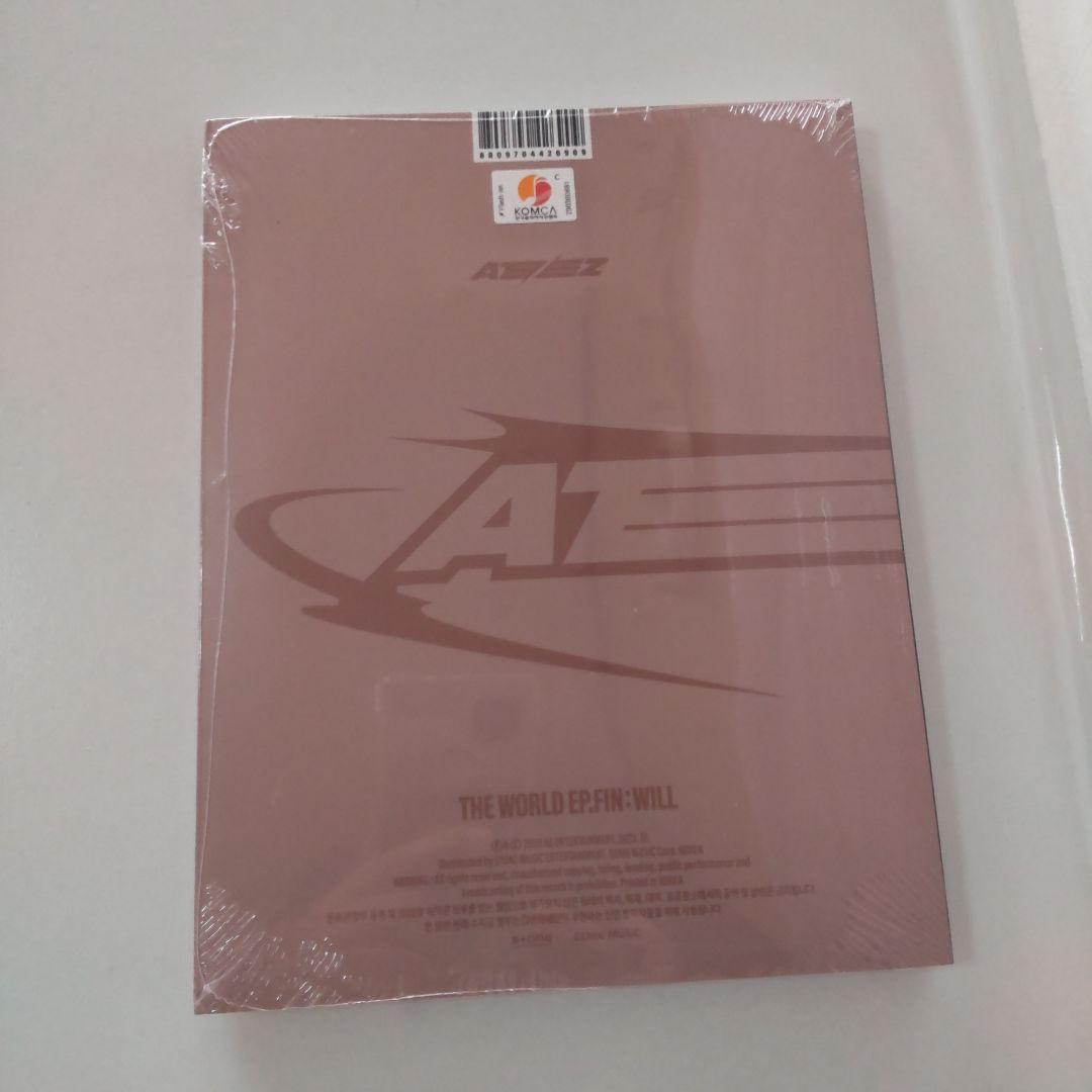 ATEEZ 未開封 ALBUM OUTLAW WILL 各 3形態 6枚セット K-POP・アジア