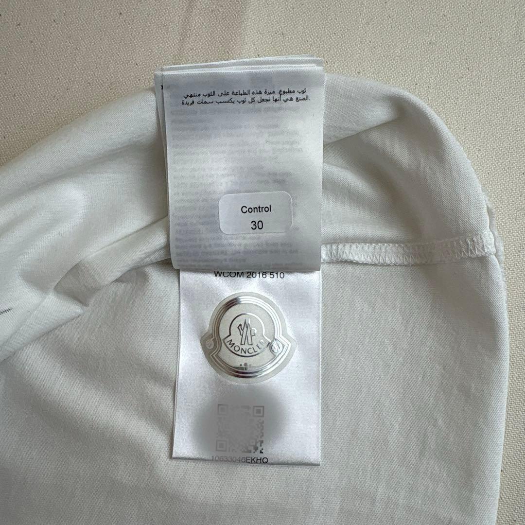 MONCLER Tシャツ キッズ 白 ハワイ島デザインプリント - メルカリ