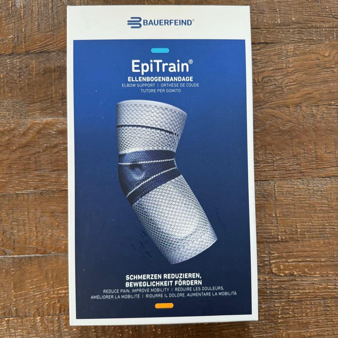千桜さん専用　BAUERFEIND EpiTrain ひじ用サポーター サイズ2 千桜さん専用 BAUERFEIND EpiTrain ひじ用サポーター サイズ2 エピ