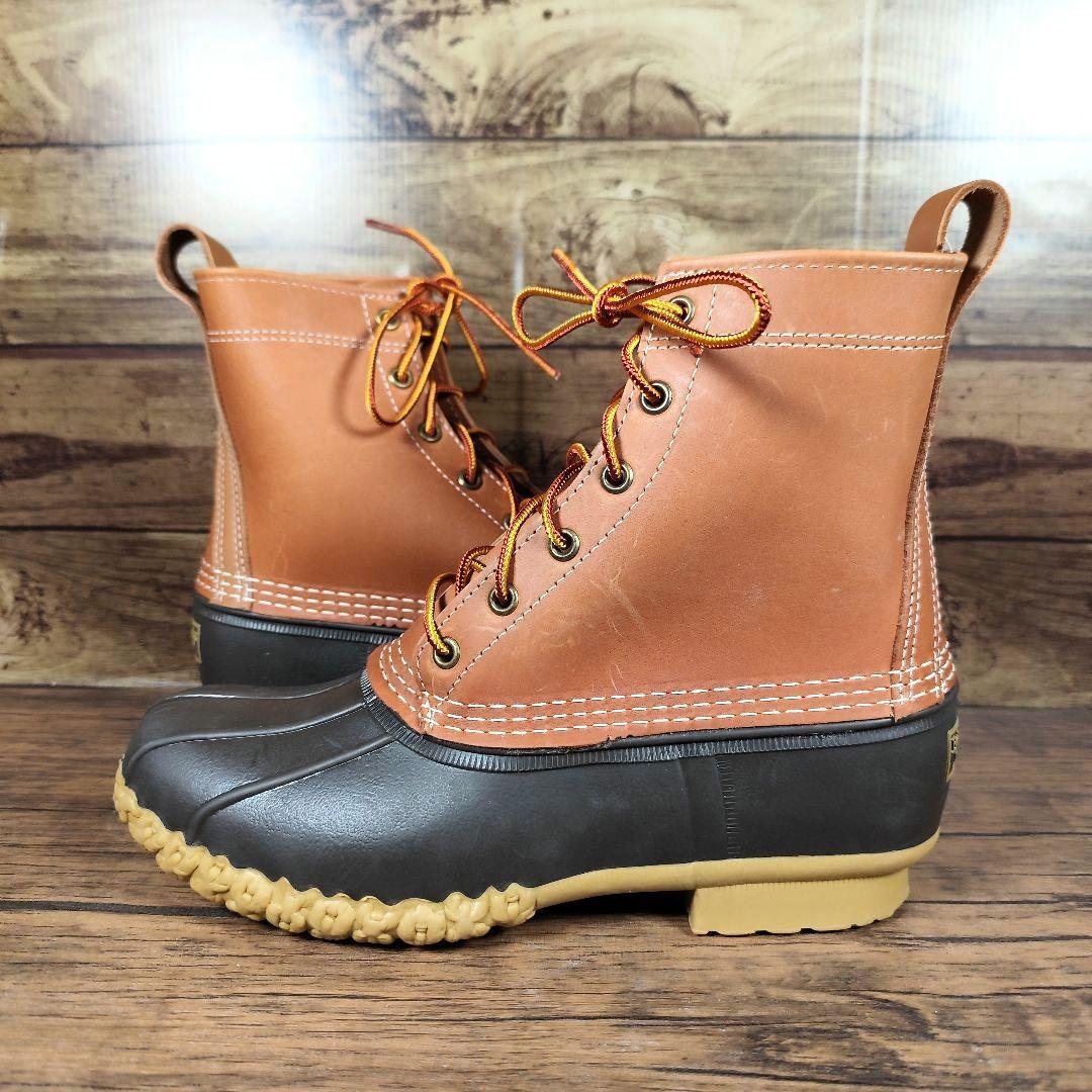 ★極美品★ L.L.Bean エルエルビーン メンズビーンブーツ 7インチ
