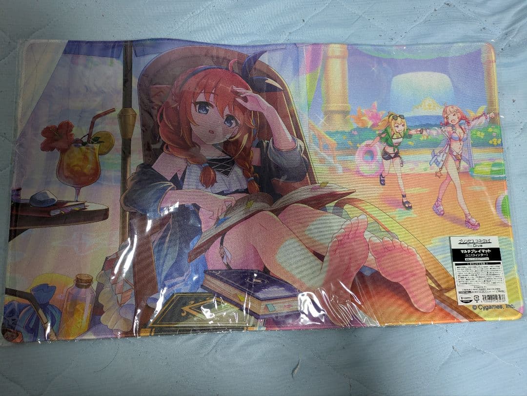 プリコネ マルチプレイマット　ユニ（ウィンター） プリコネR マルチプレイマット ユニ ウインター - メルカリ