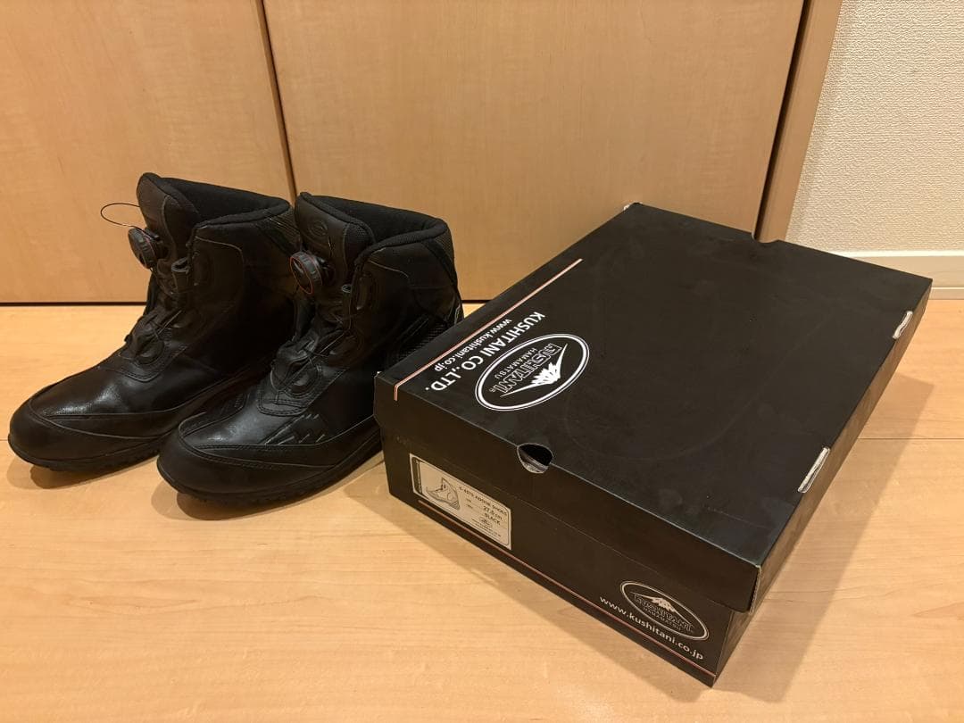 K-4575 ADONE SHOES 27.0cm ブラック