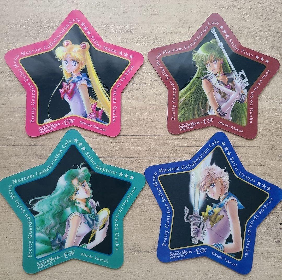 セーラームーン カフェ 限定 コースター - メルカリ