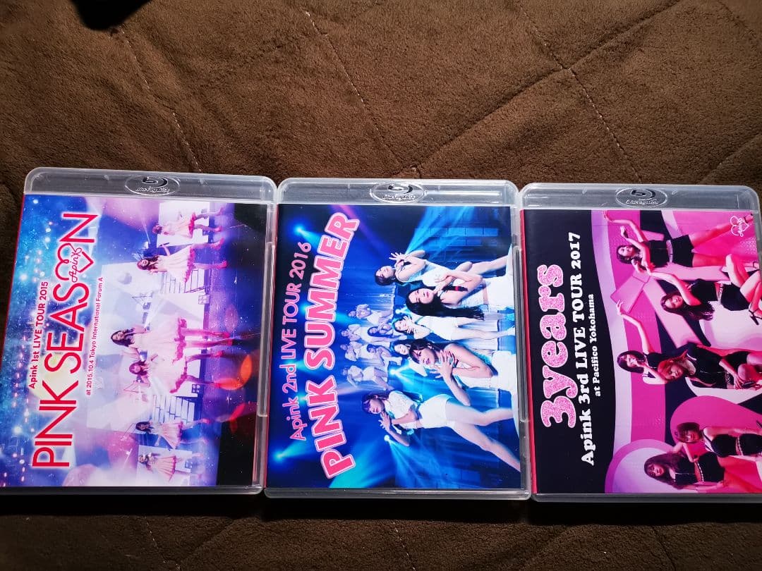 Apink CD Blu-ray　DVD 大量セット合計52枚