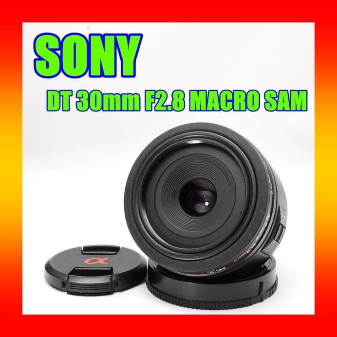 ソニー♥ DT 30mm F2.8 MACRO SAM ♥ SONY 伊達淳一のレンズが欲しいッ！：ソニー「DT 30mm F2.8 SAM」「DT 50mm
